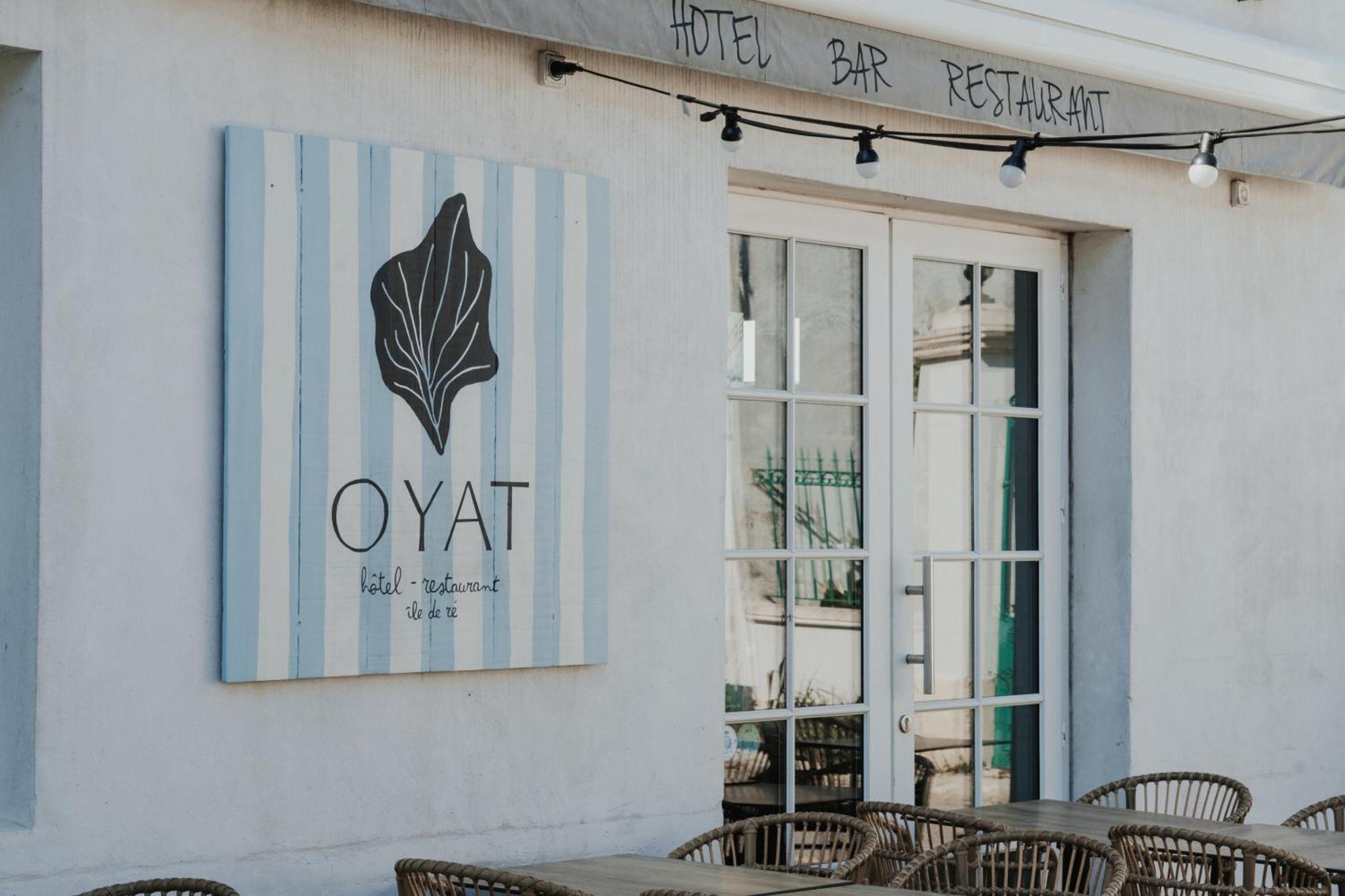 Hotel Oyat Ile De Re - Ex Escale Sainte-Marie-de-Ré Exterior foto