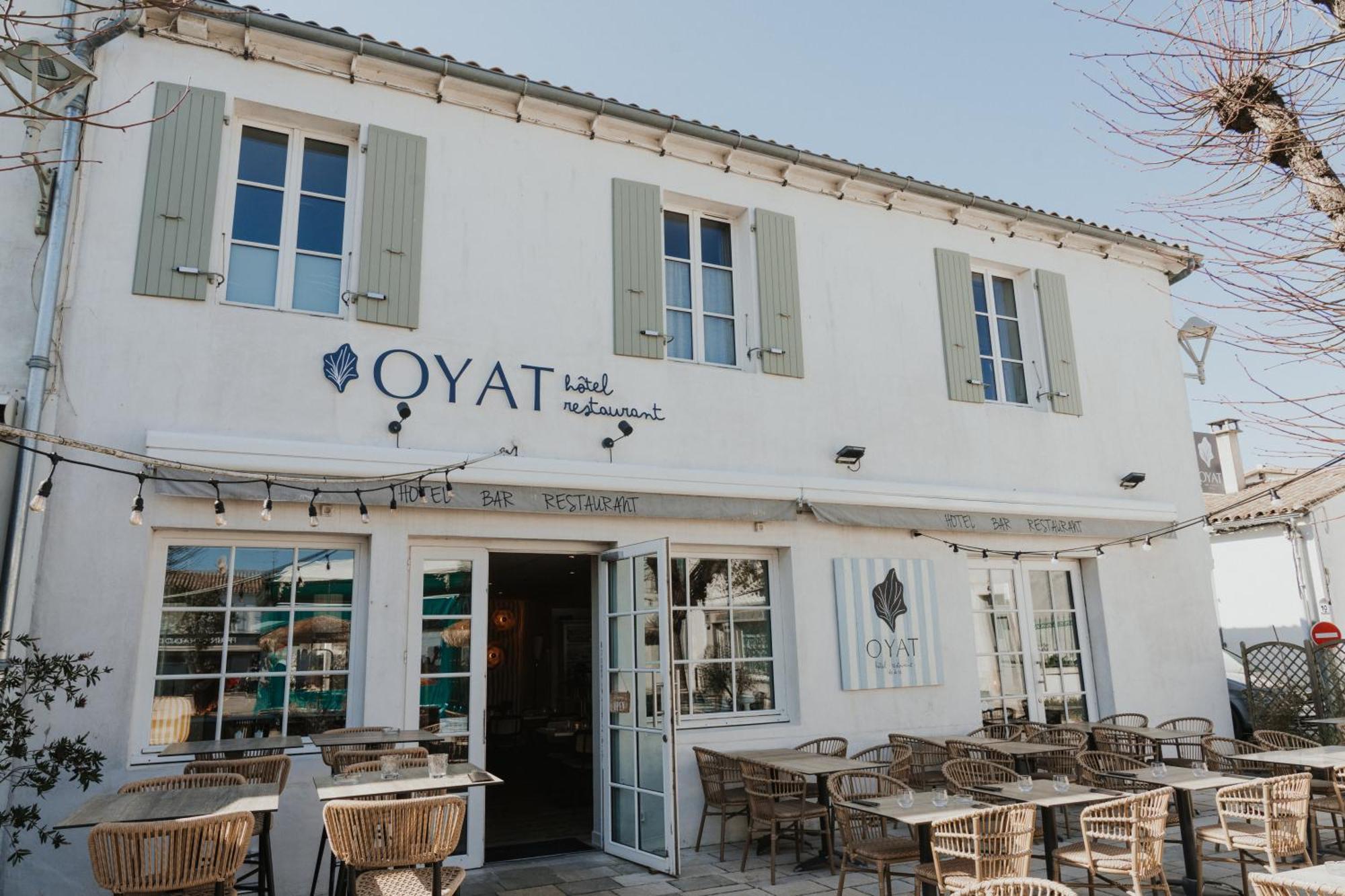 Hotel Oyat Ile De Re - Ex Escale Sainte-Marie-de-Ré Exterior foto